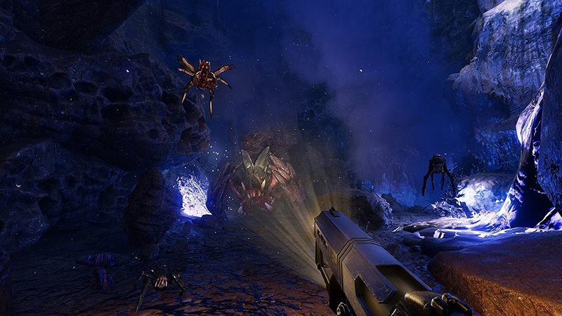Illustration for article titled Farpoint Gets Virtual Reality First-Person Shooters Right